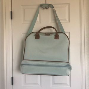 DVF Studio weekender bag with shoe compartment